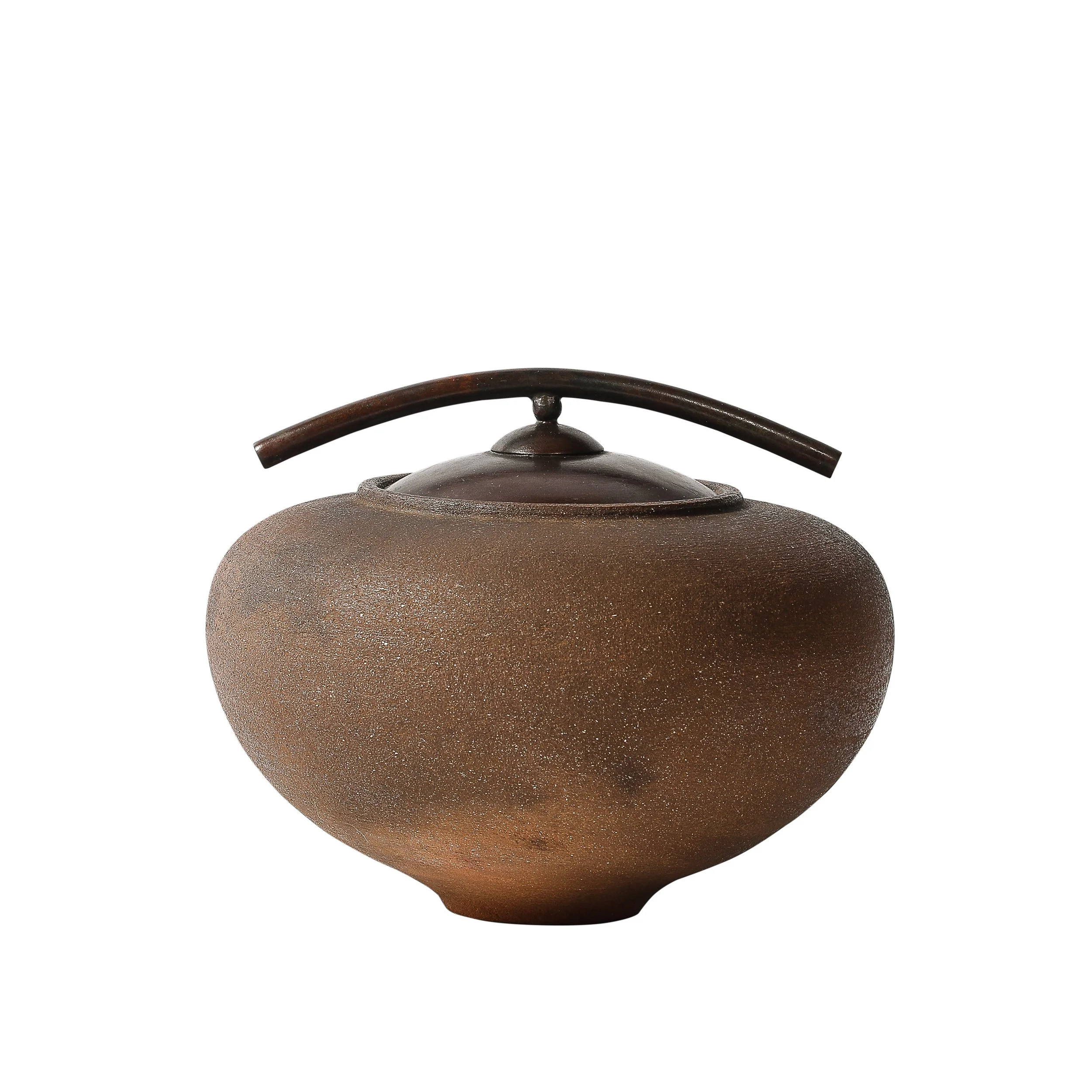 ◇Stoneware◇１９６２年ー６９年◇２４cm◇Ｂ＆Ｇ・ Cop◇ Jar - Japan - Kofun period (ca. 300–710) - The Metropolitan